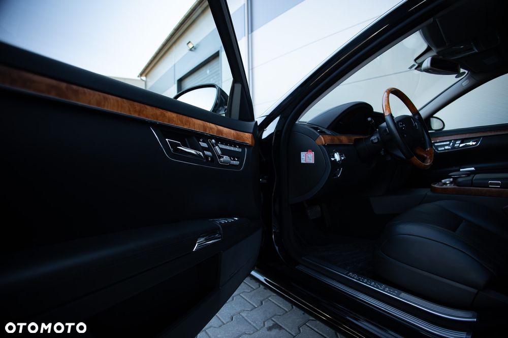 Mercedes-Benz Klasa S 500 L 7G-TRONIC - 27