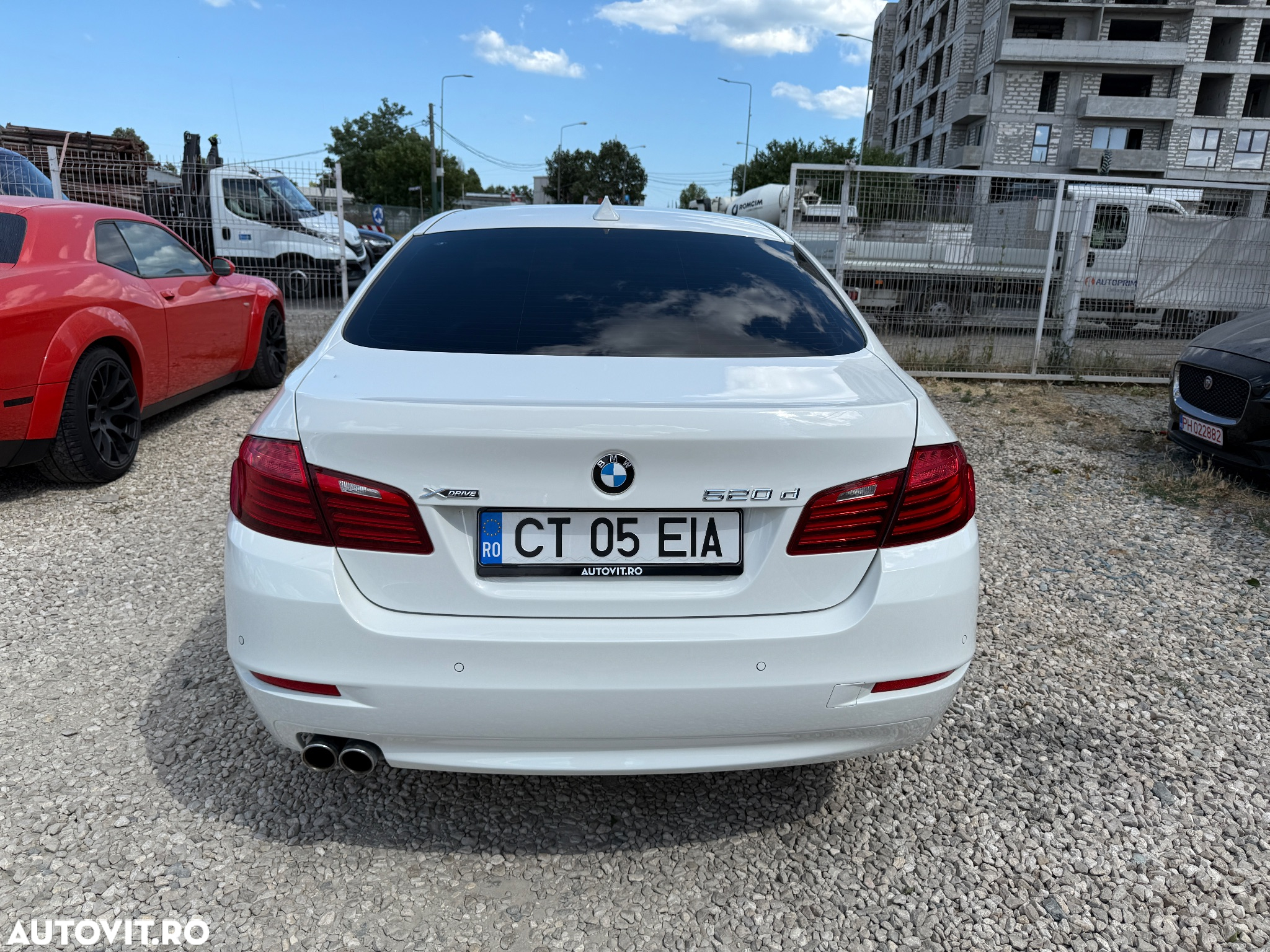 BMW Seria 5 520d xDrive Aut. Luxury Line - 31