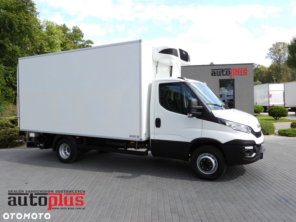 Iveco DAILY 70C17 CHŁODNIA 1*C WINDA 9 PALET ZASILANIE 230V TEMPOMAT KLIMATYZACJA PNEUMATYKA AUTOMAT HI-MATIC BLIŹNIACZE KOŁA  170KM - 2