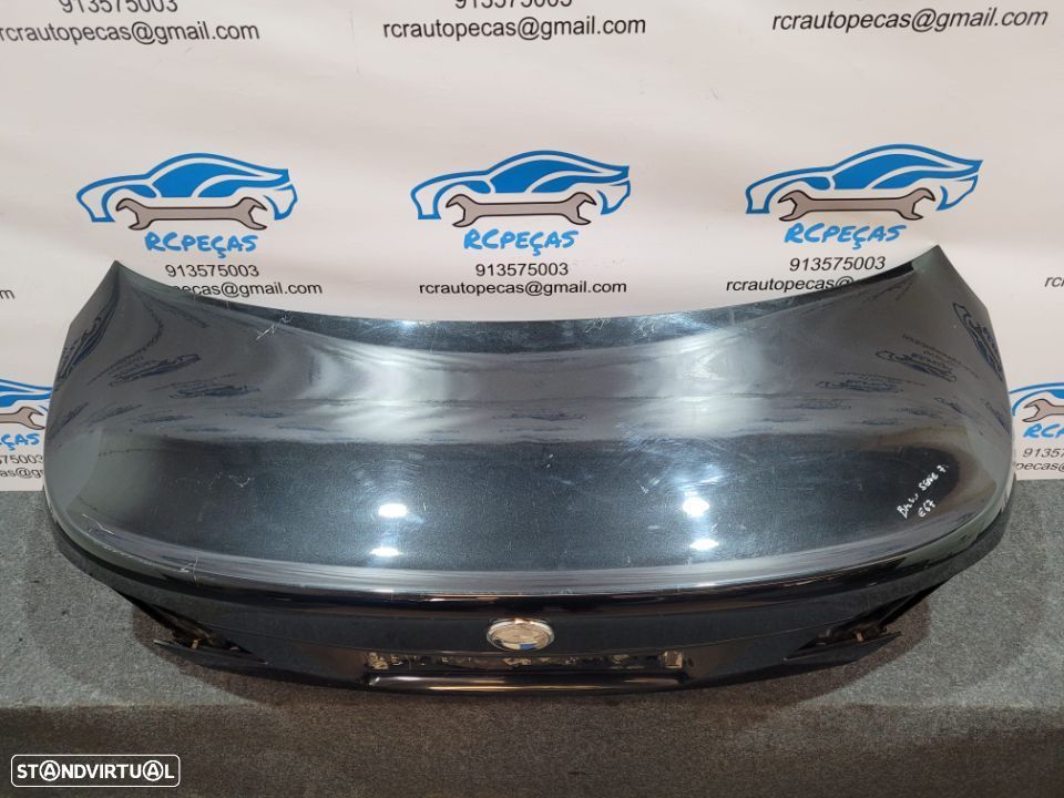 PORTA TAMPA MALA BMW SERIE 7 E67 SEDAN CARRO FECHO PUXADOR - 3
