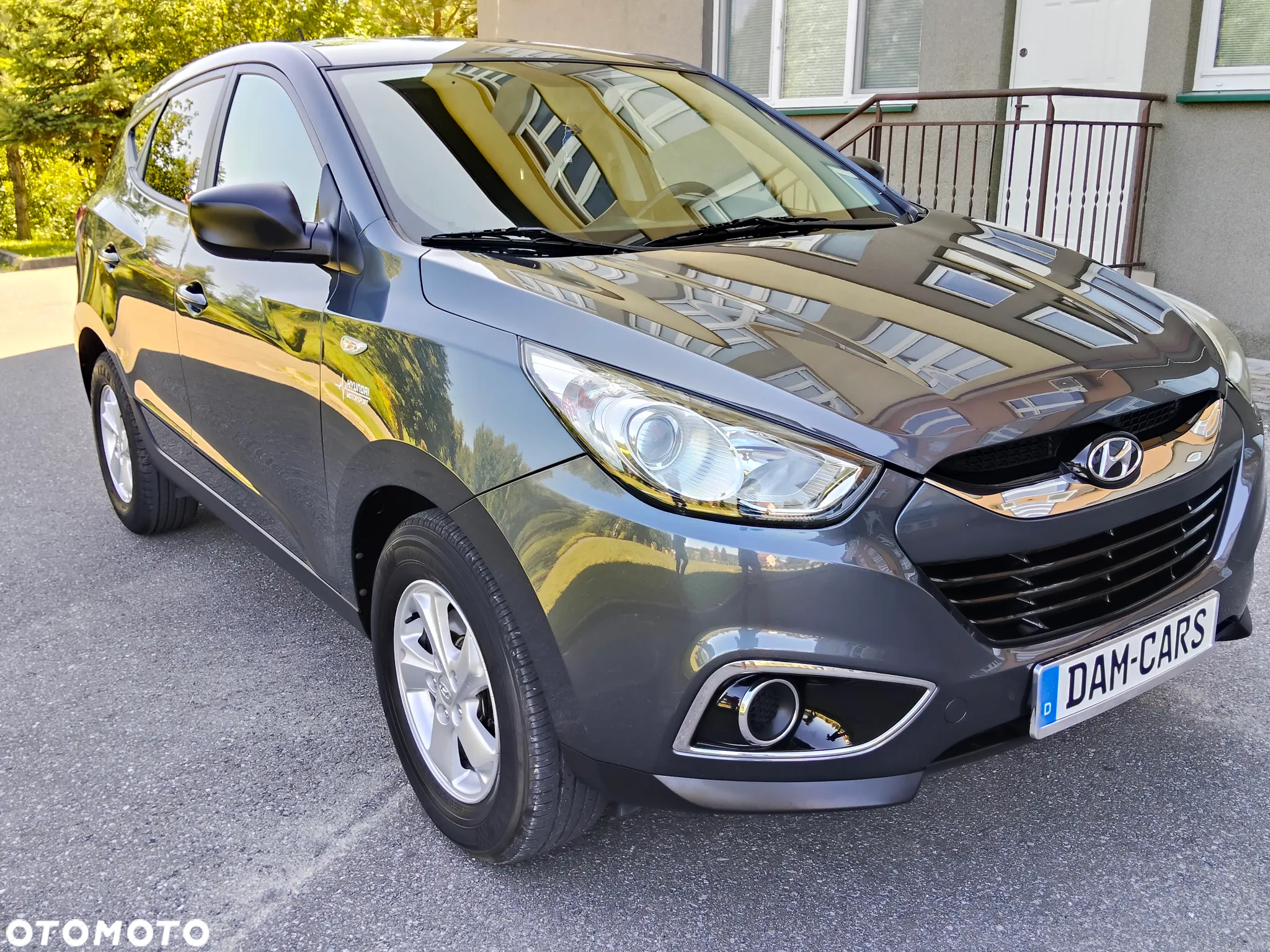 Hyundai ix35 1.6 2WD blue Style - 7