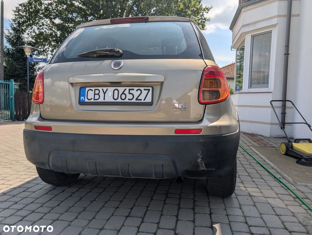 Fiat Sedici 1.6 16V 4x2 Dynamic Plus - 4