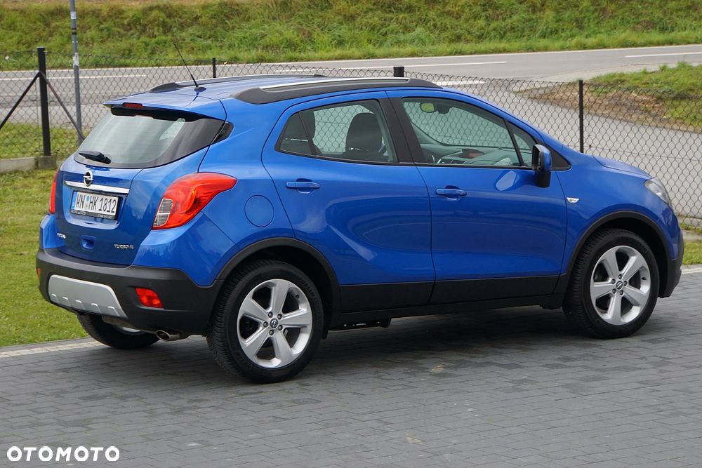 Opel Mokka 1.4 Turbo ecoFLEX Start/Stop 4x4 Innovation - 8