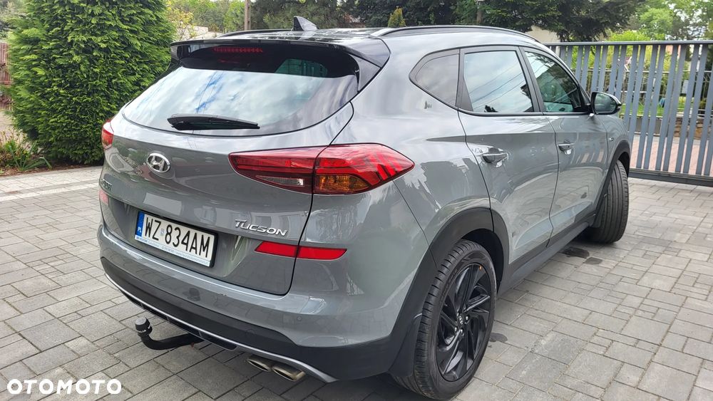 Hyundai Tucson 1.6 T-GDi N Line 2WD DCT - 21