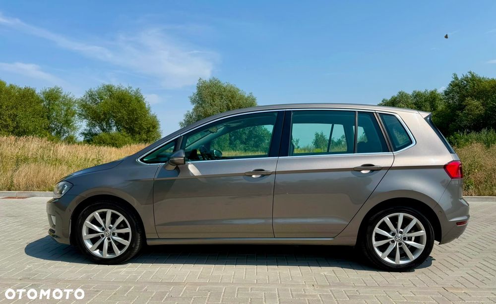 Volkswagen Golf Sportsvan SV 1.4 TSI BMT Highline DSG - 8