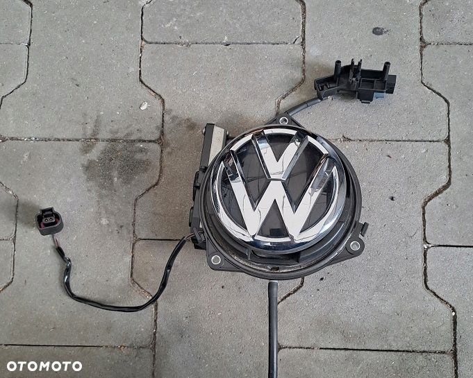 VW PASSAT B8 3G ARTEON KAMERA COFANIA KLAPY BAGAŻNIKA TYŁ - 1