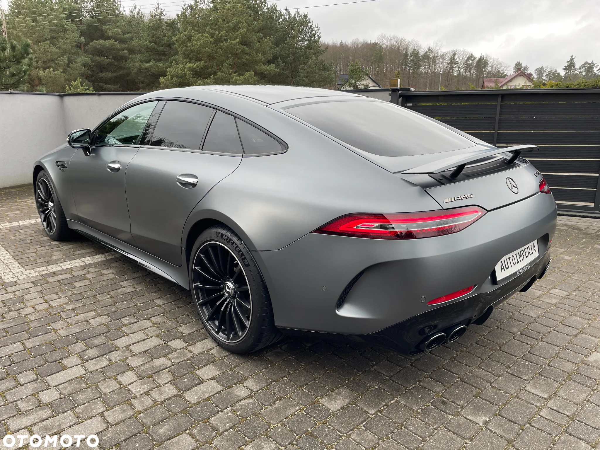 Mercedes-Benz AMG GT 53 4-Matic+ - 14