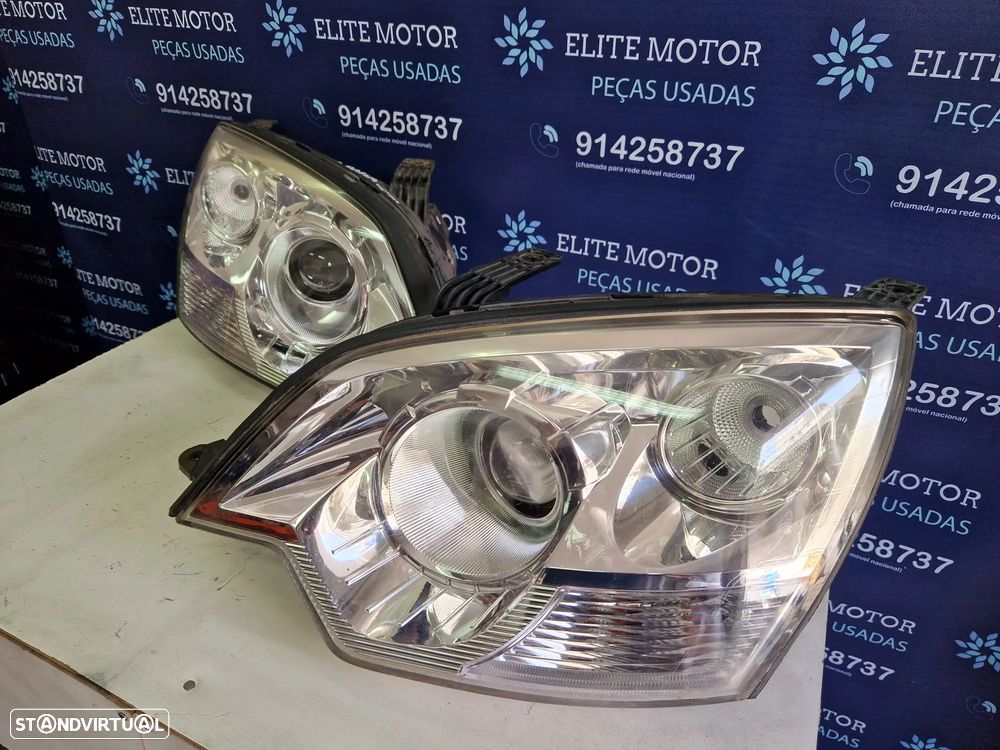 Óticas usadas OPEL ANTARA XENON farol - 3