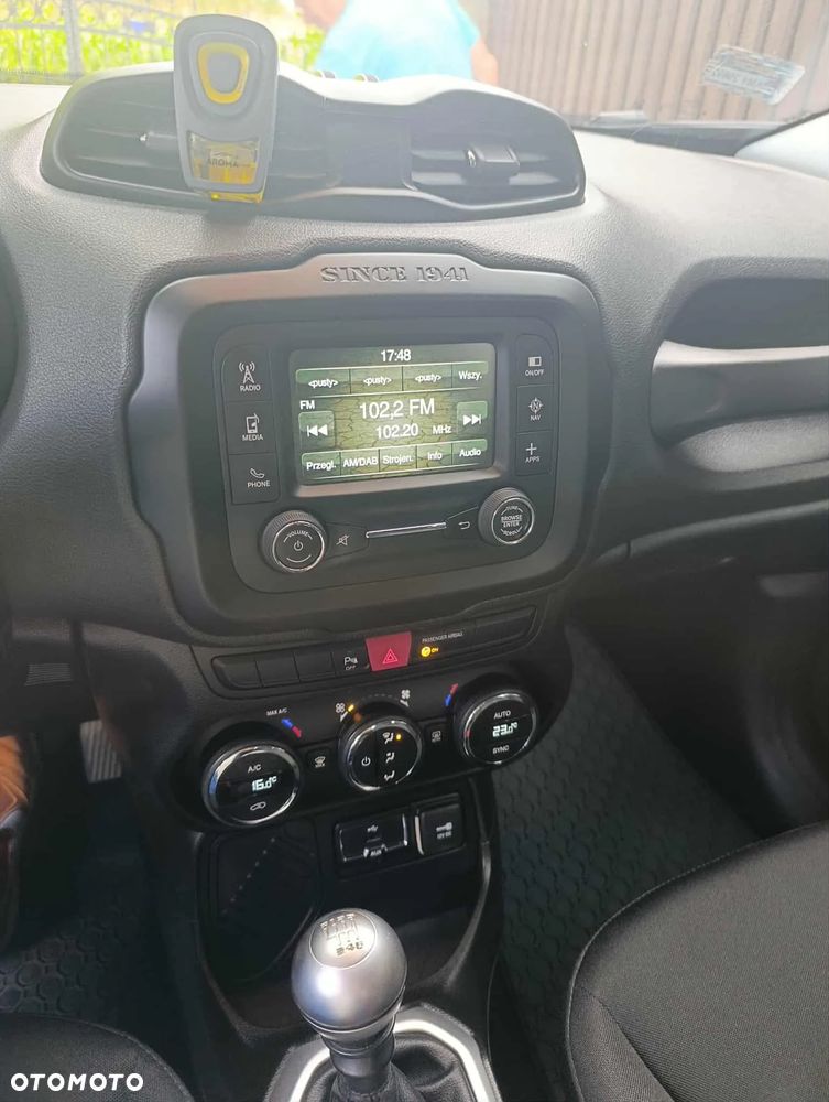 Jeep Renegade 1.6 MultiJet Limited FWD S&S EU6 - 16