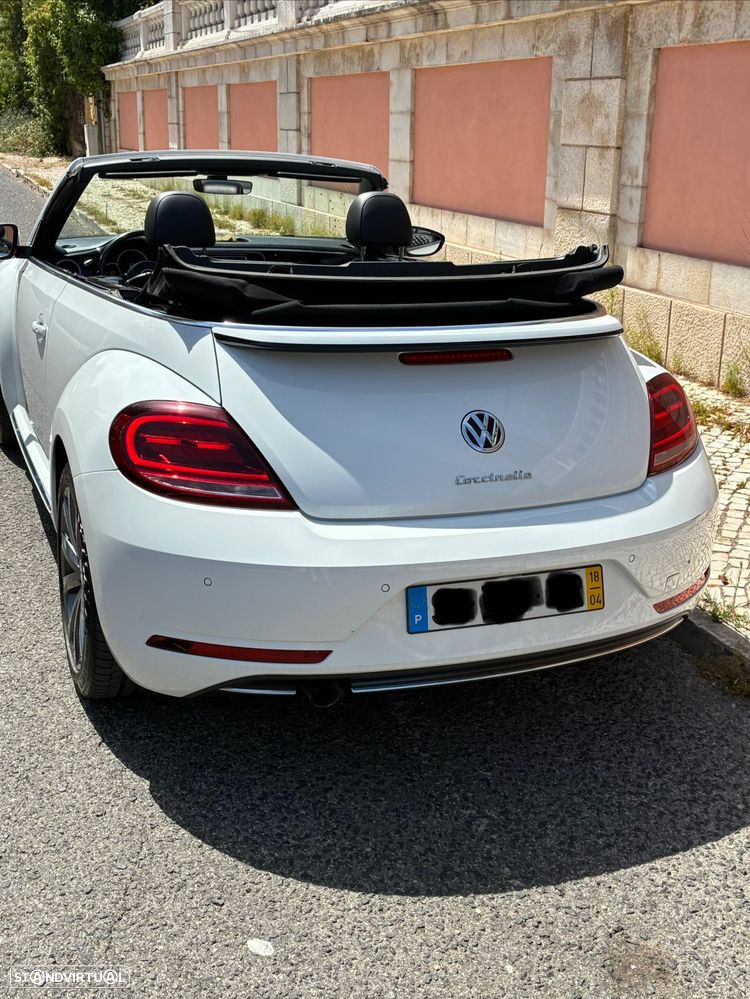 VW New Beetle Cabriolet 1.2 TSI DSG Exclusive Design - 31