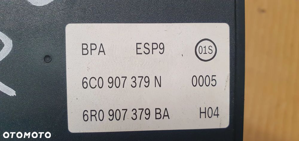 Pompa ABS sterownik VW Polo V 6R 6C0907379N 6R0907379BA - 7