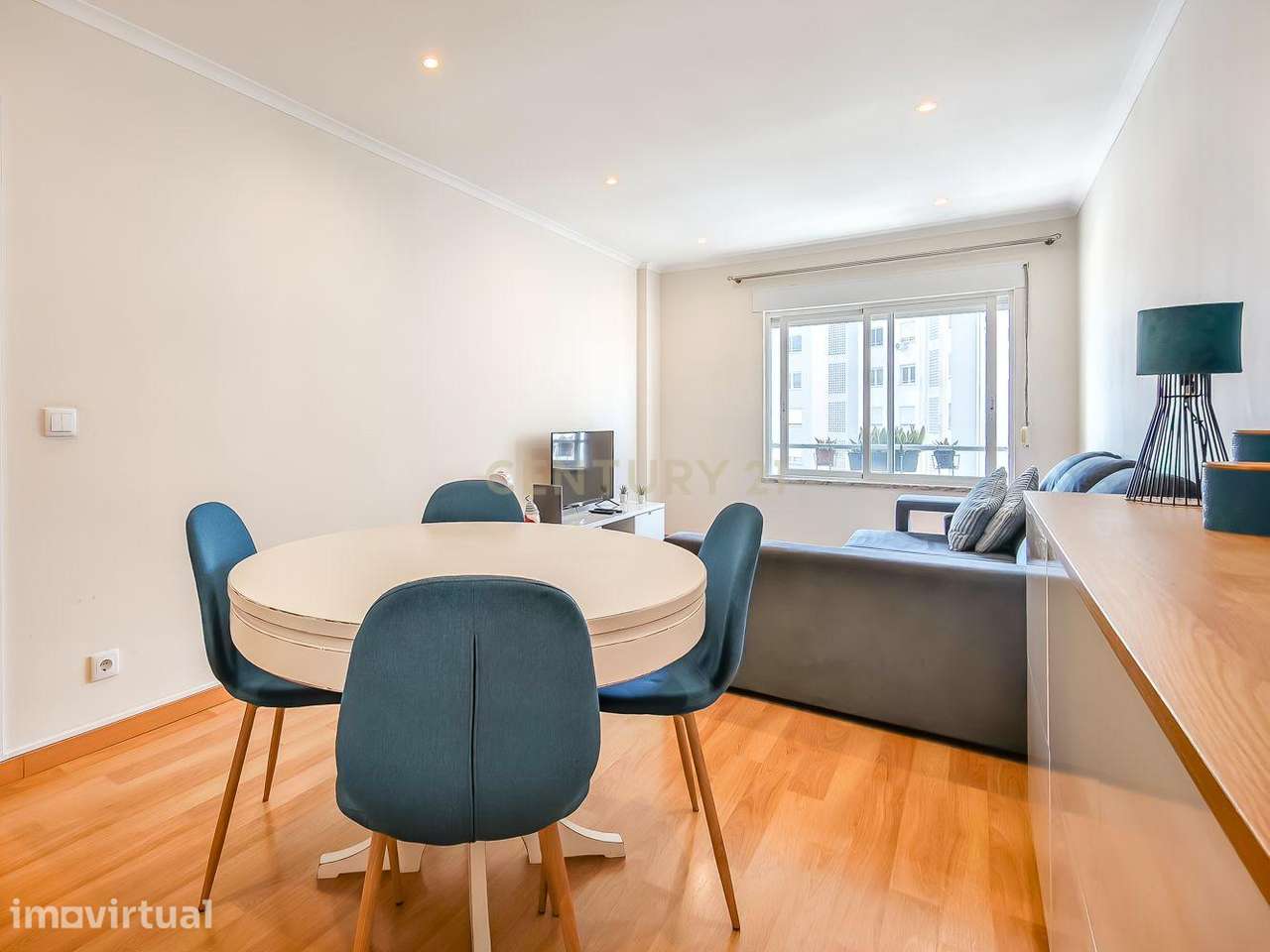 Apartamento T3 equipado e mobilado em Carnaxide | Prédio com elevador| - Grande imagem: 5/30