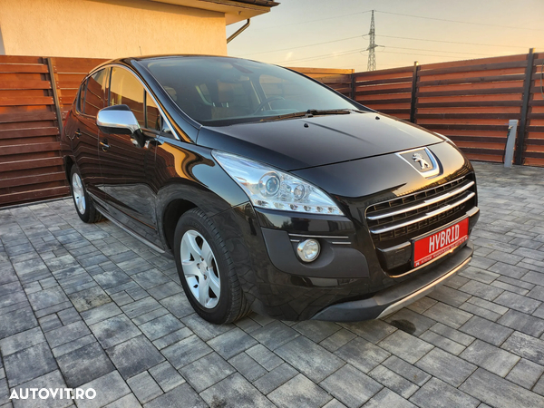 Peugeot 3008 Hybrid4