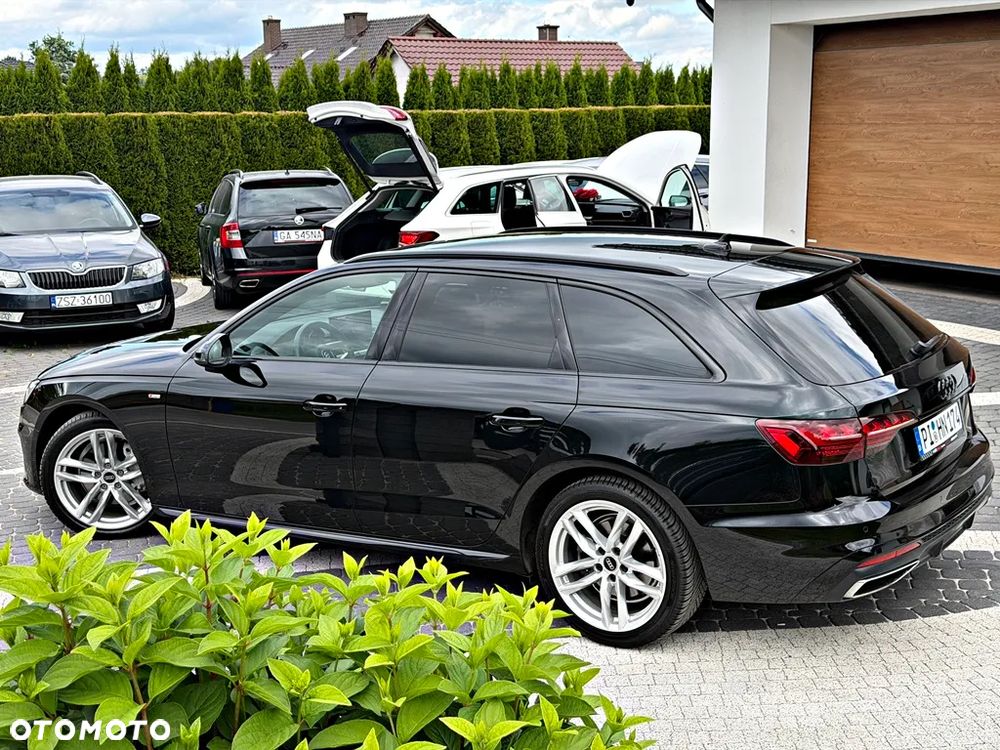 Audi A4 Avant 40 TDI S tronic advanced - 9