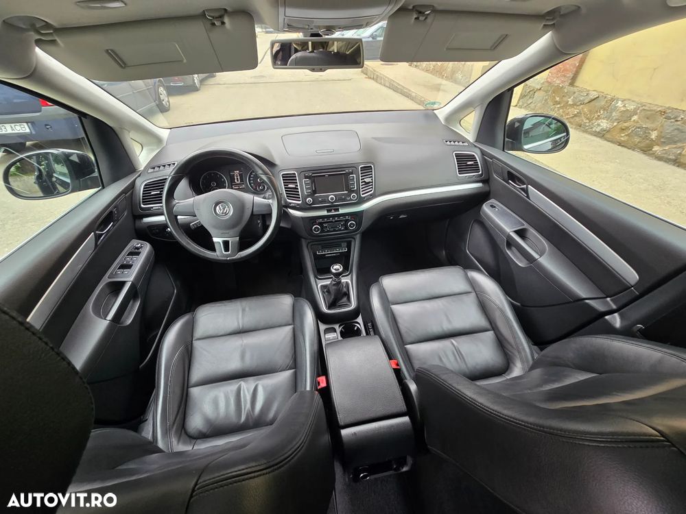 Volkswagen Sharan 1.4 TSI (BlueMotion Technology) Highline - 7