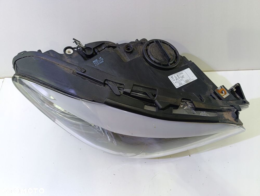 bmw f10 f11 prawa przednia lampa kompletna anglik tyc - 3