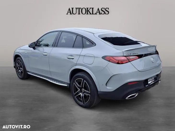 Mercedes-Benz GLC Coupe - 3