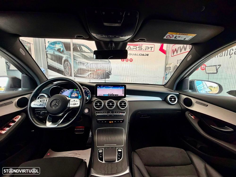 Mercedes-Benz GLC 300 de Coupé 4Matic - 12
