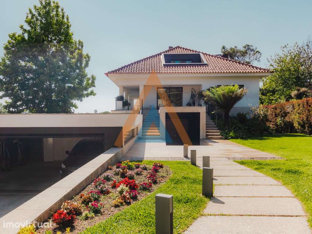 A privacidade que procura, Moradia T4 de Luxo em Santa Maria da Feira. - Grande imagem: 3/51