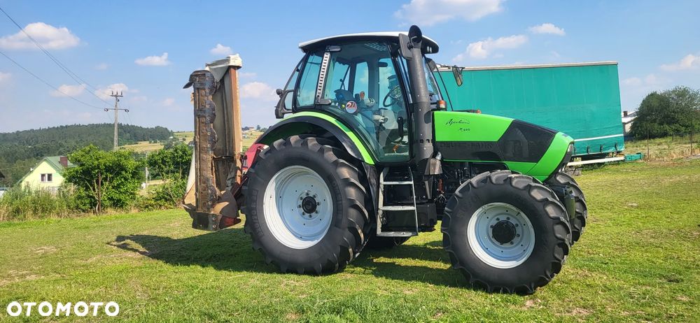 Deutz-Fahr Agrotron M 410 Nowe Opony 4X4 - 5