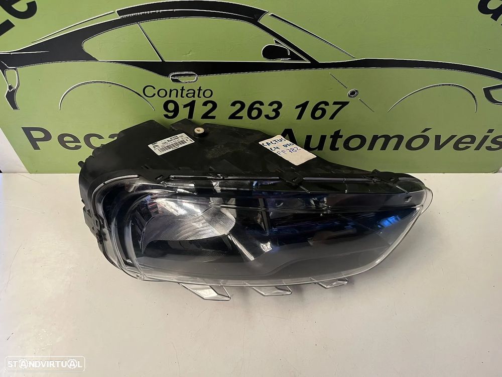 CITROEN C4 CACTUS FAROL DIREITO - FF782 - 2