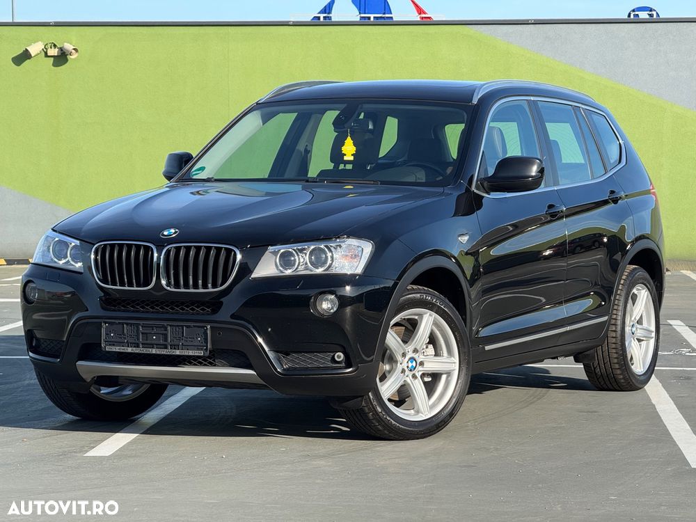 BMW X3 xDrive20d Aut. - 4