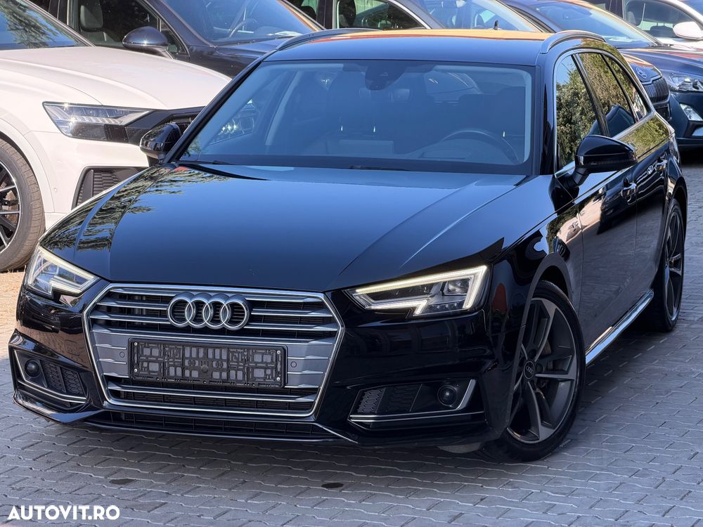 Audi A4 Avant 40 TDI S tronic S line - 1