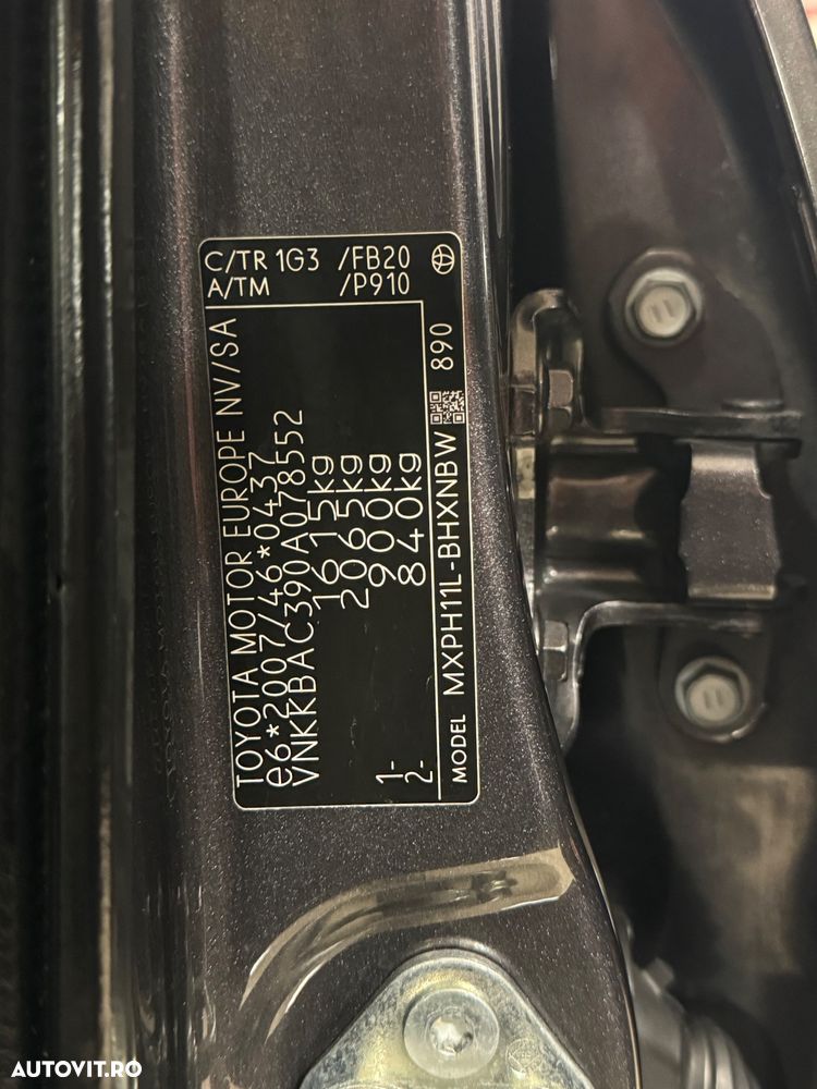 Toyota Yaris Hybrid 130 1.5 VVT-i Style - 18