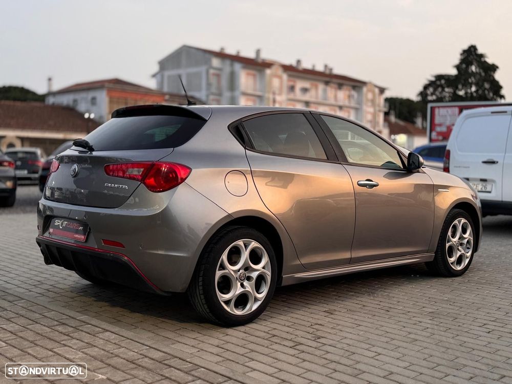 Alfa Romeo Giulietta 1.6 JTDM Sport TCT - 9