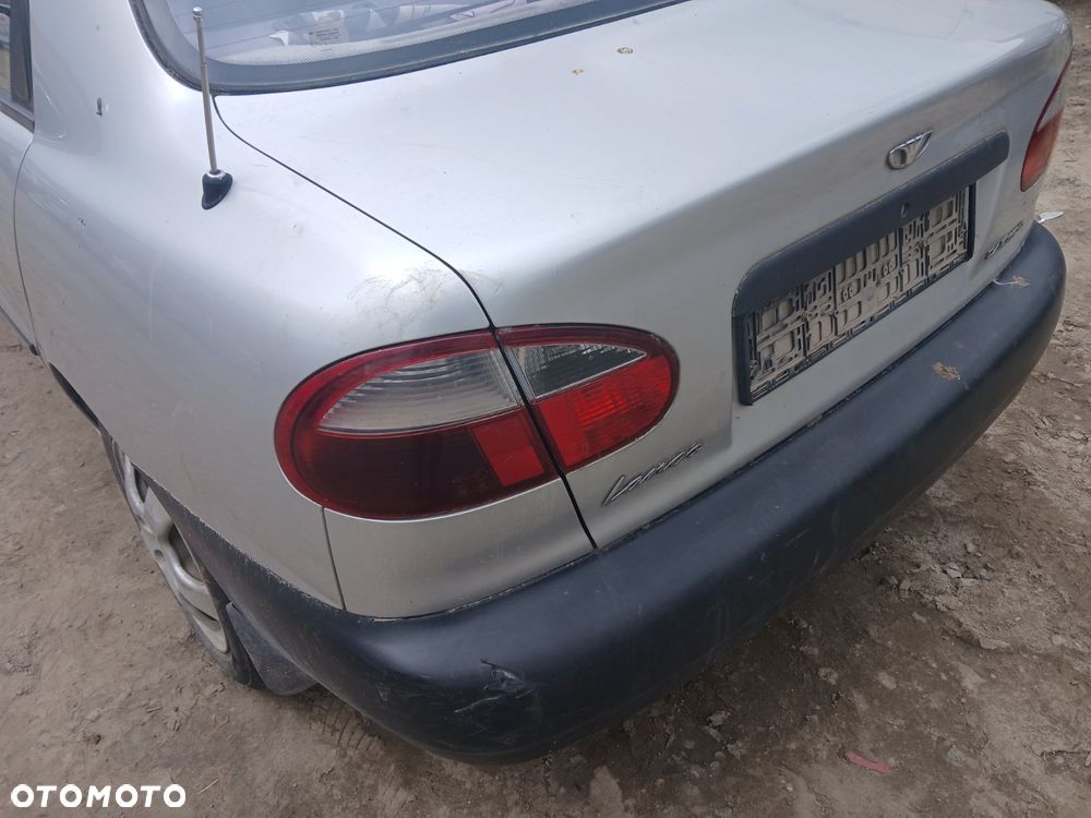daewoo lanos 92u maska zderzak lampa grill błotnik drzwi zbiornik paliwa szyba lusterko klamka - 2