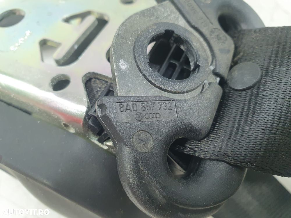 Centura siguranta fata 8a0857732 Audi A6 4F/C6 - 3