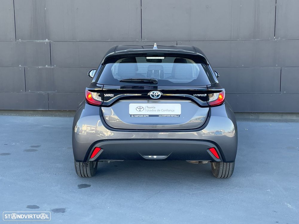 Toyota Yaris 1.5 HDF Comfort Plus - 4