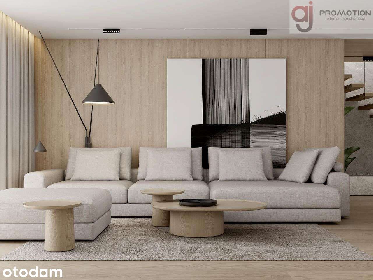 Dwupoziomowy apartament 127m2, ul. Stokrotki