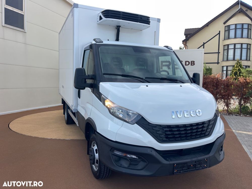 Iveco Daily 35C14 PUNTE DUBLA  FRIGORIFIC - 1