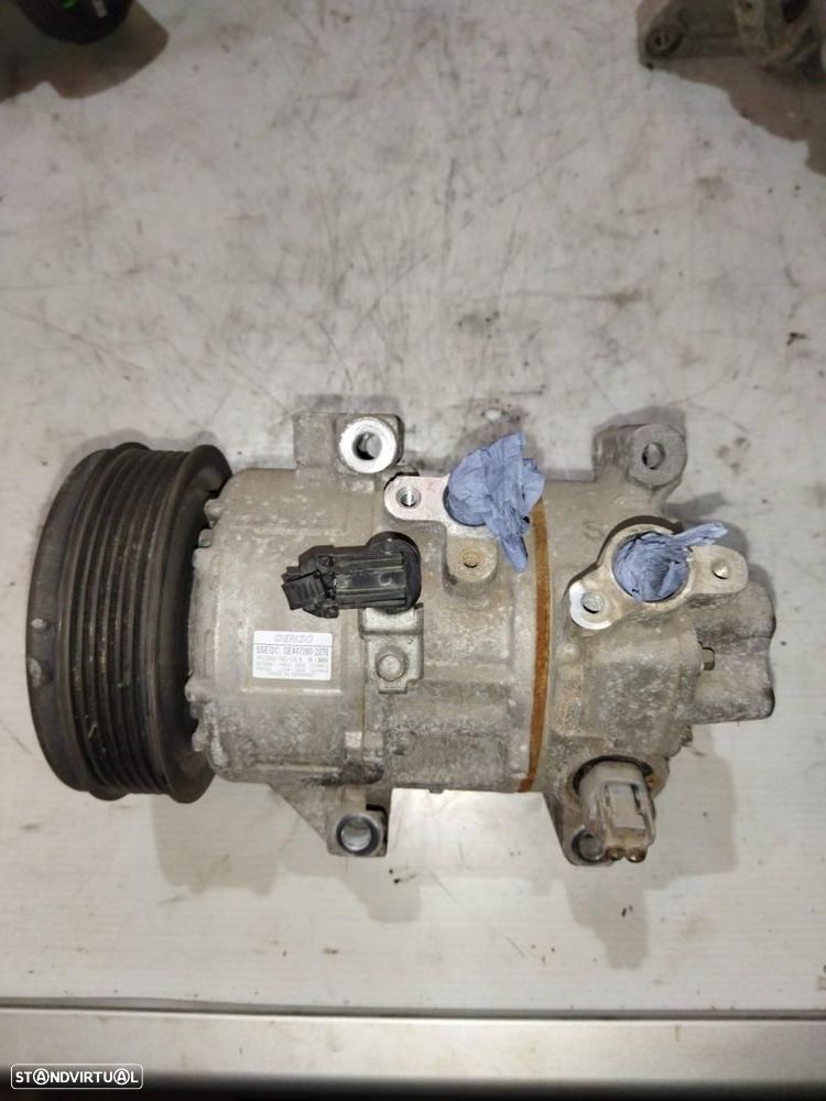COMPRESSOR DE AR CONDICIONADO TOYOTA AURIS E15 - 1