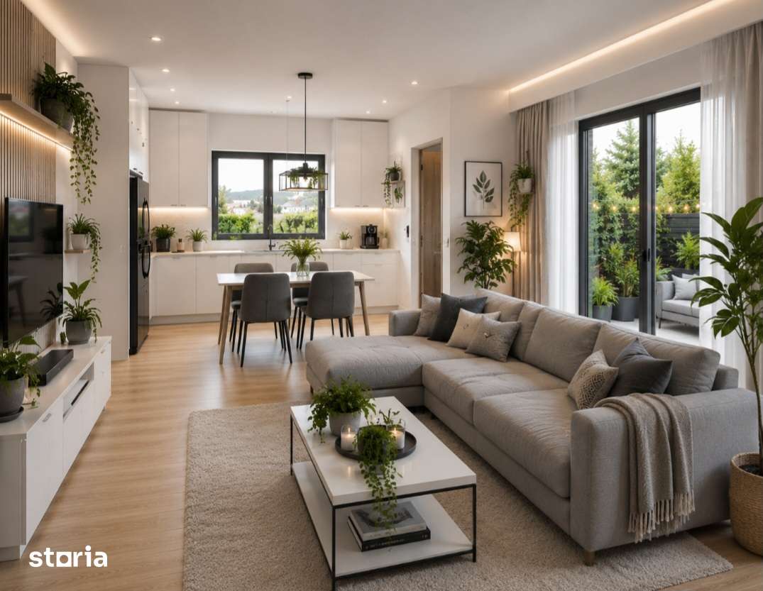 Casa noua tip duplex ,3 și 4 cam ,100 mp,teren 350 mp,LIVEZENI - Imagine principală: 5/11