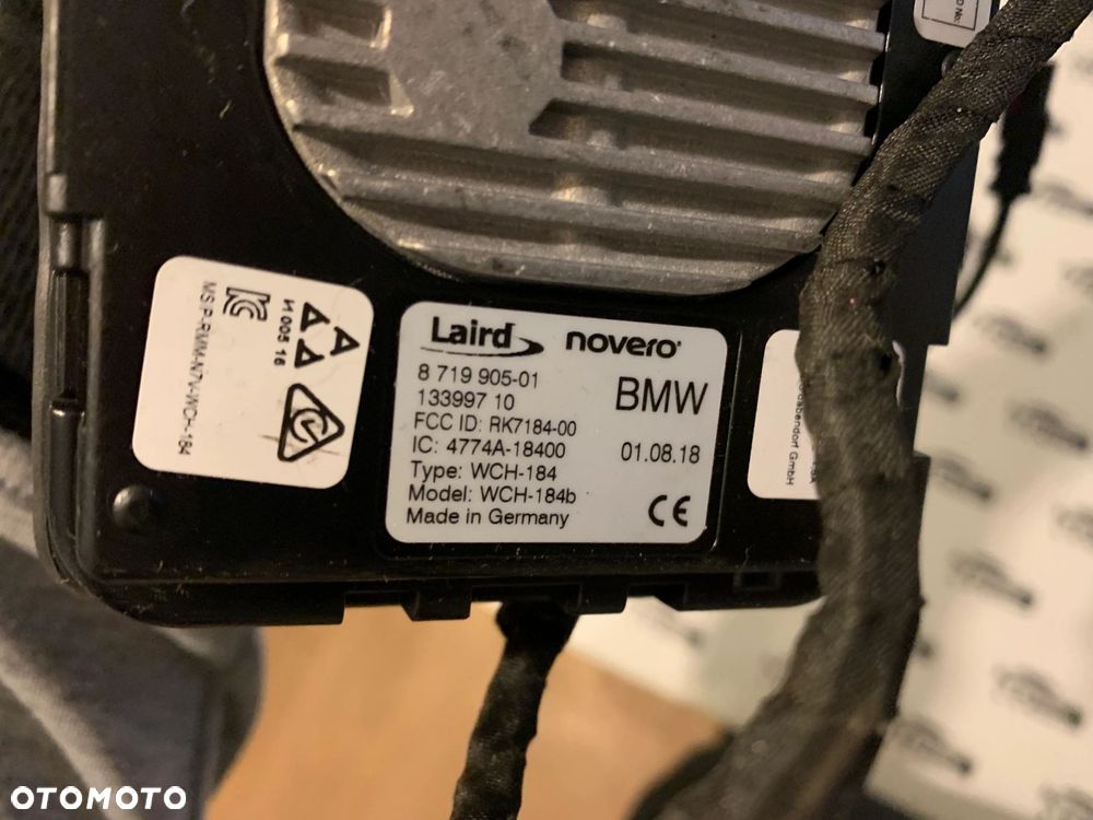 ŁADOWARKA INDUKCYJNA G-SERIA G20 G22 G26 G29 G01 G02 G05 G06 G07 G09 G29 - 6