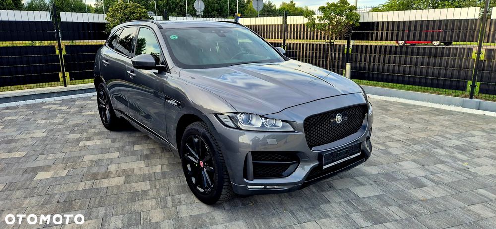 Jaguar F-Pace 30d AWD R-Sport - 8