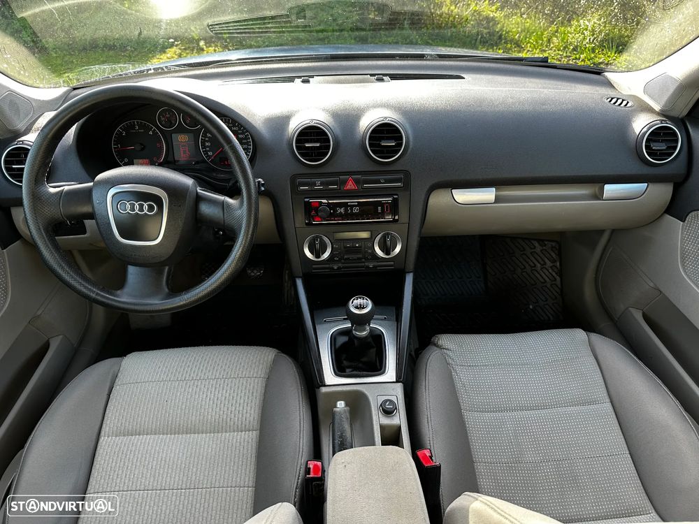 Audi A3 Sportback 2.0 TDi Sport - 4