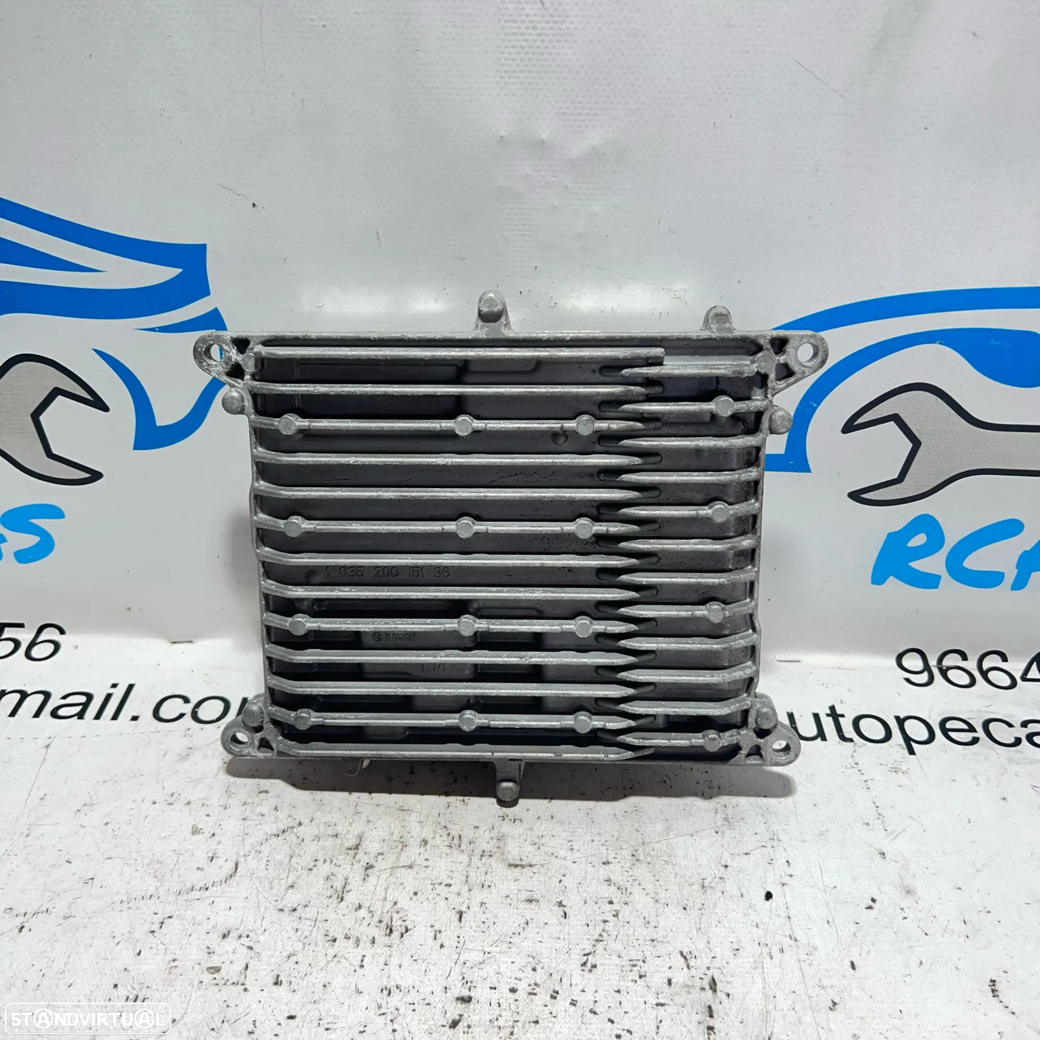.Centralina Original Motor Bosch BMW 1.6i N13 N13B16 0 261 S08 904 / 8 603 352 - 6