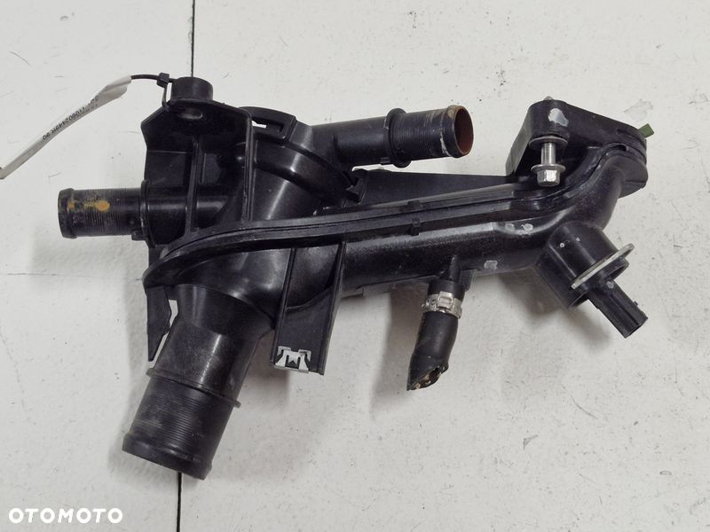 RENAULT TRAFIC III 3 2.0 DCI OBUDOWA TERMOSTATU KRÓCIEC WODY 110602449R - 3