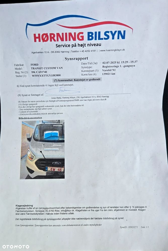 Ford transit custom - 29