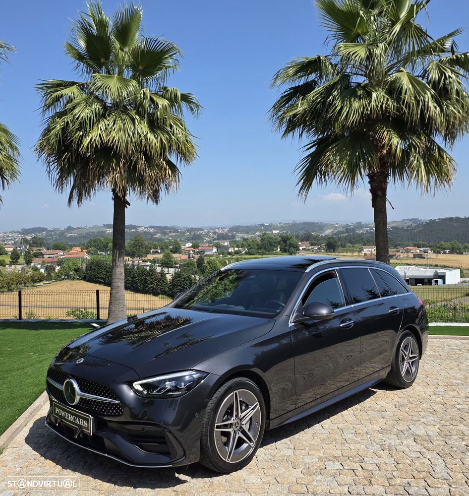 Mercedes-Benz C 300 e T 9G-TRONIC AMG Line - 14