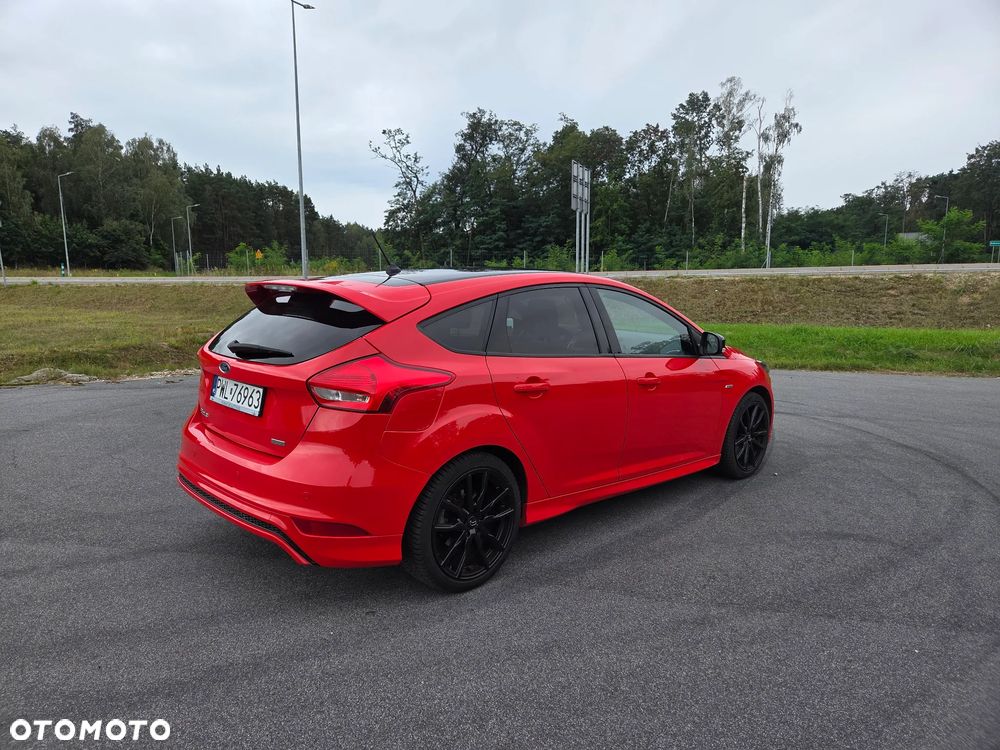 Ford Focus 1.0 EcoBoost ST-Line Red ASS - 5