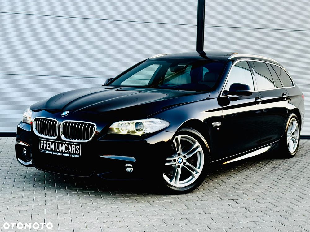 BMW Seria 5 520d Touring - 2