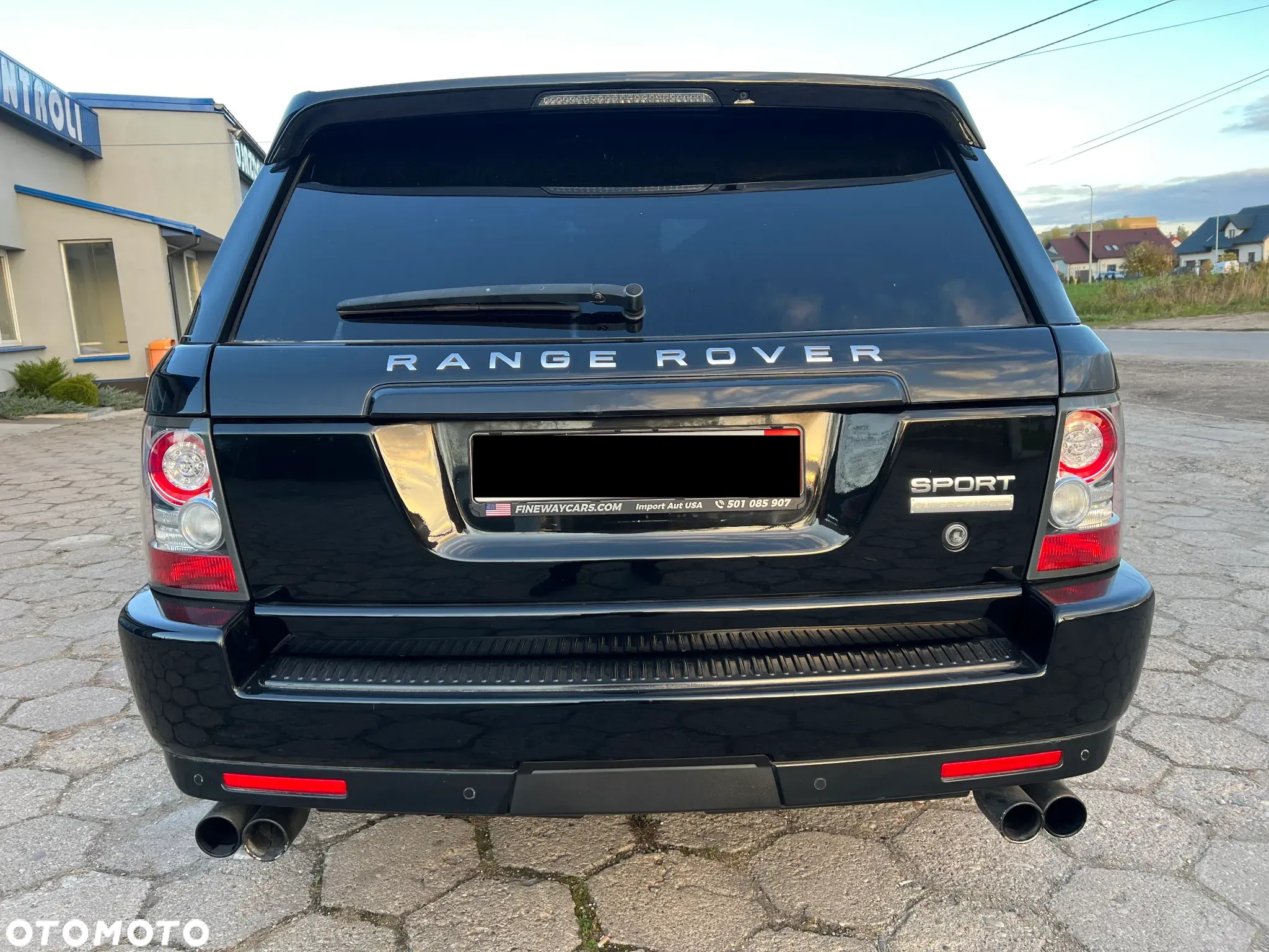 Land Rover Range Rover Sport S 5.0 V8 S/C - 4