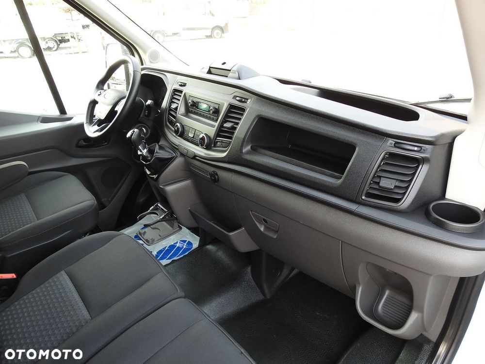 Ford TRANSIT KONTENER WINDA 8 PALET TEMPOMAT KLIMATYZACJA  130KM - 40