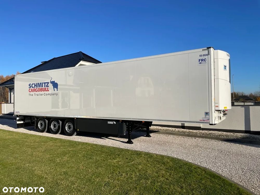 Schmitz Cargobull 2019/20*Ther.King* SLX 300**OŚ.POD*ŚCIANA 7cm**JAK NOWA - 25