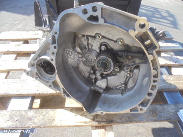 Caixa Velocidades JH3103 NISSAN MICRA K12 2010 1.2I 80CV 5P PRETO GASOLINA 5 VELOCIDADES - 3