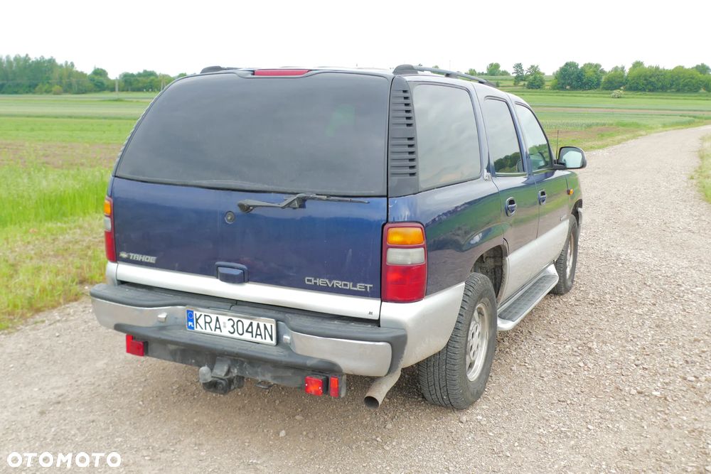 Chevrolet Tahoe - 6